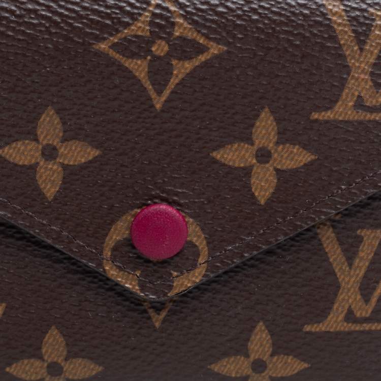 مملوكة مسبقًا Louis Vuitton Monogram Canvas Victorine Wallet 