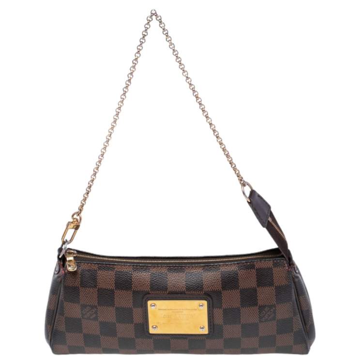 Louis Vuitton Damier Ebene Canvas Eva Pochette Louis Vuitton | The Luxury  Closet