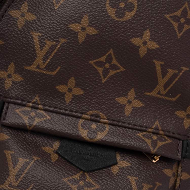 Pre Owned Louis Vuitton Monogram Canvas Mini Palm Springs Backpack