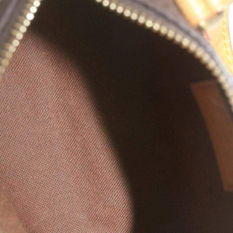 Pre Owned Louis Vuitton Monogram Canvas Speedy Mini Bag