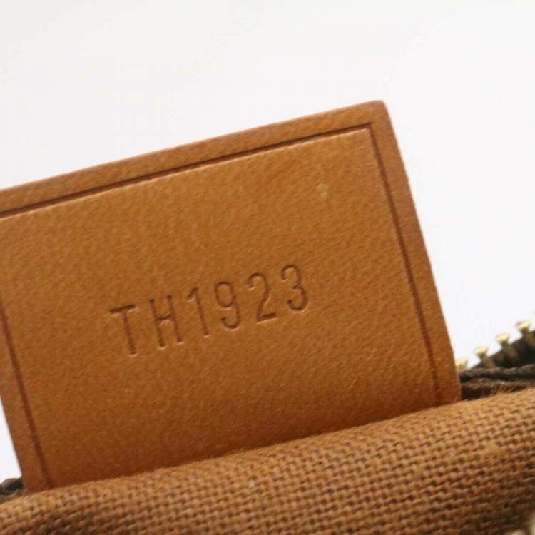 Pre Owned Louis Vuitton Monogram Canvas Speedy Mini Bag