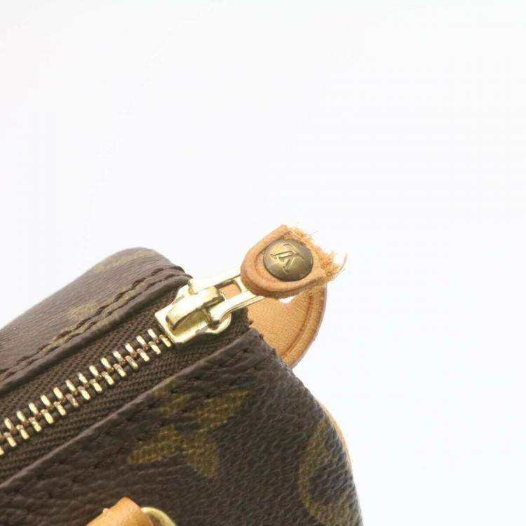 Pre Owned Louis Vuitton Monogram Canvas Speedy Mini Bag