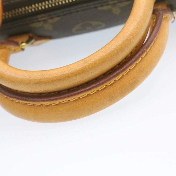 Pre Owned Louis Vuitton Monogram Canvas Speedy Mini Bag