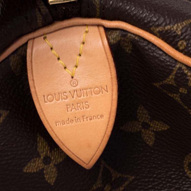 Pre Owned Louis Vuitton Monogram Canvas Keepall 55 bag