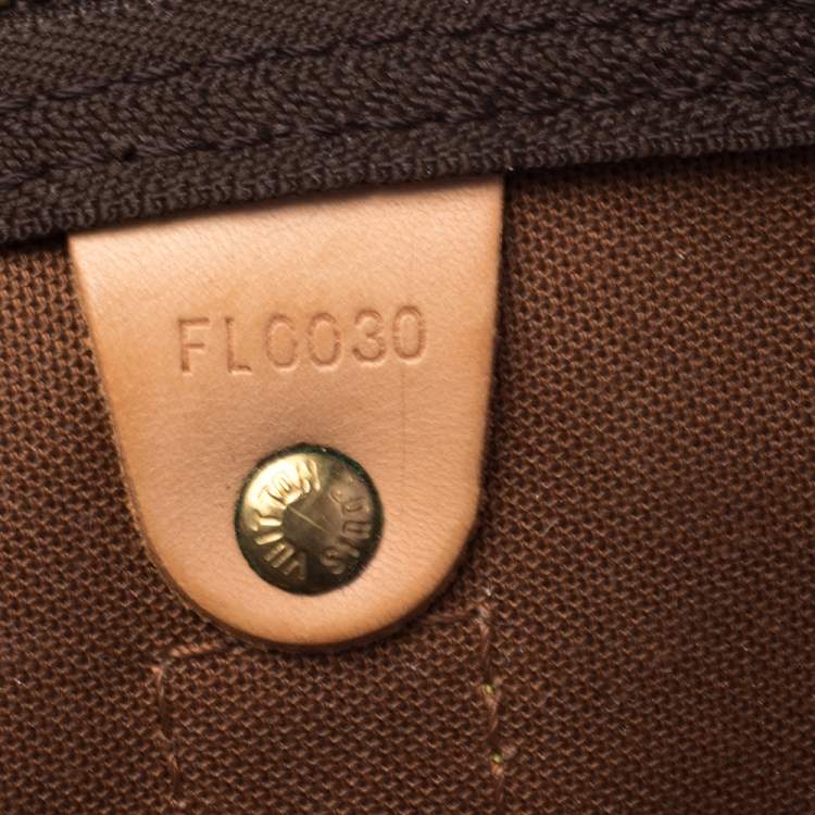 Pre Owned Louis Vuitton Monogram Canvas Keepall 55 bag