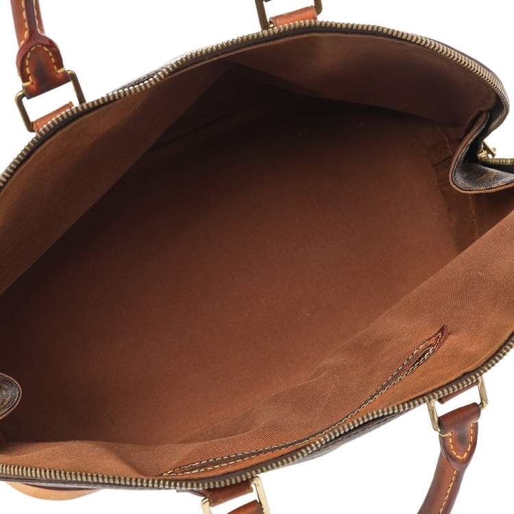 Pre Owned Louis Vuitton Monogram Canvas Alma PM Bag