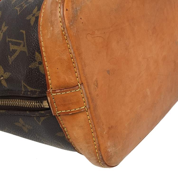 Pre Owned Louis Vuitton Monogram Canvas Alma PM Bag