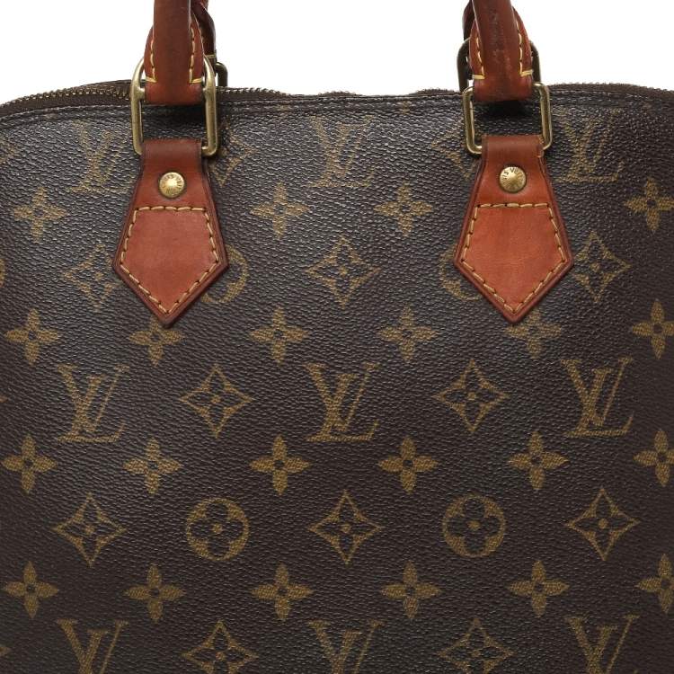 Pre Owned Louis Vuitton Monogram Canvas Alma PM Bag