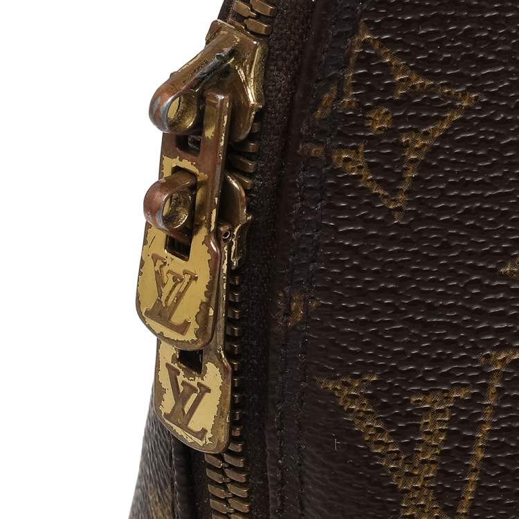 Pre Owned Louis Vuitton Monogram Canvas Alma PM Bag