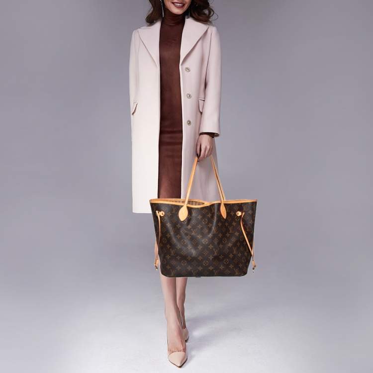 Louis Vuitton Neverfull summer trunk monogram MM, Luxury, Bags