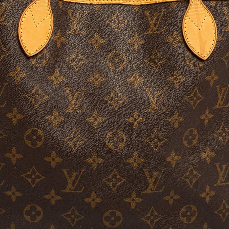 Pre Owned Louis Vuitton Monogram Canvas Neverfull MM Bag