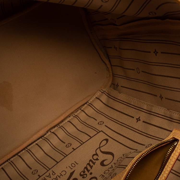 Pre Owned Louis Vuitton Monogram Canvas Neverfull MM Bag