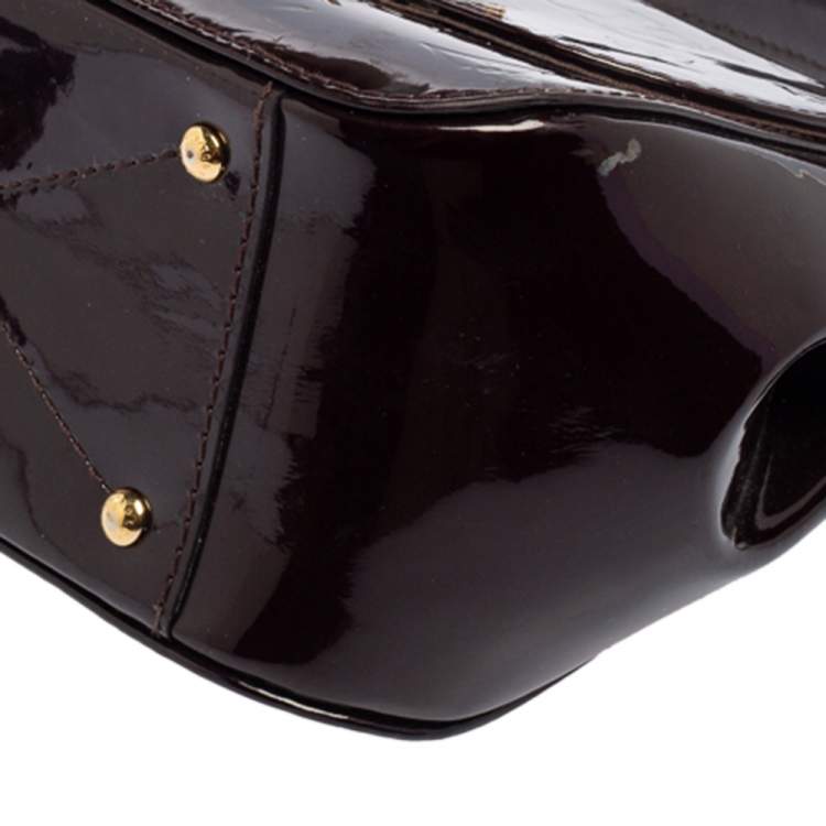مملوكة مسبقًا Louis Vuitton Amarante Monogram Vernis Pasadena Bag