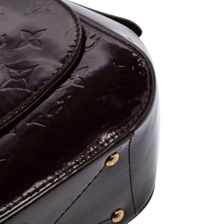 مملوكة مسبقًا Louis Vuitton Amarante Monogram Vernis Pasadena Bag