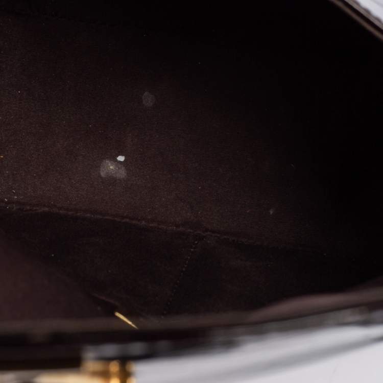 مملوكة مسبقًا Louis Vuitton Amarante Monogram Vernis Pasadena Bag