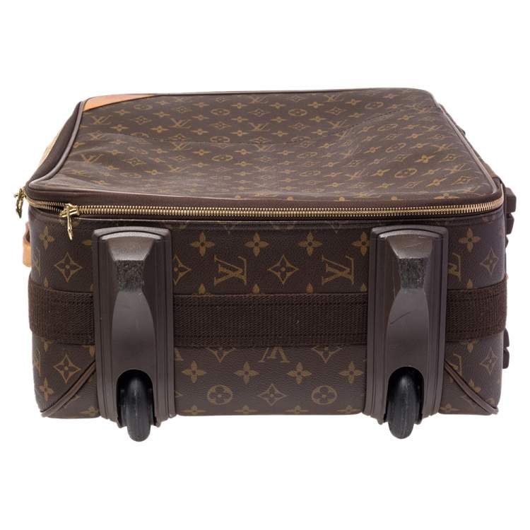 مملوكة مسبقًا Louis Vuitton Monogram Canvas Pegase Light 55 Luggage