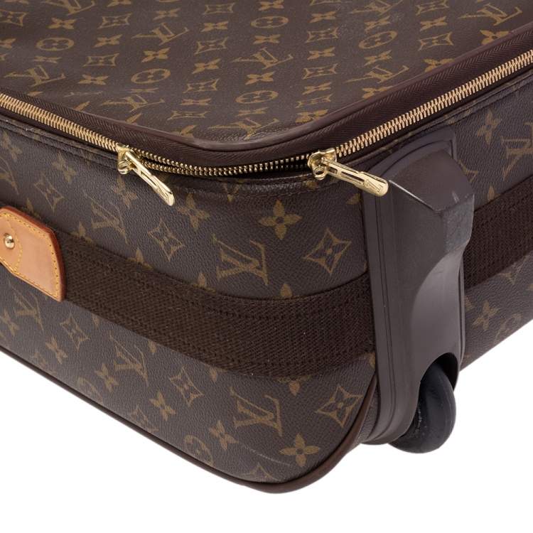 مملوكة مسبقًا Louis Vuitton Monogram Canvas Pegase Light 55 Luggage