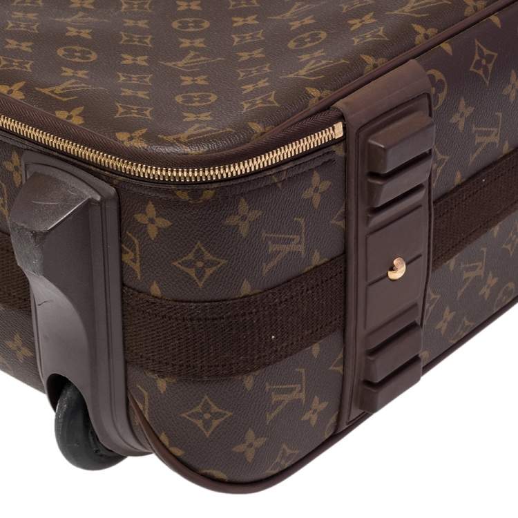 مملوكة مسبقًا Louis Vuitton Monogram Canvas Pegase Light 55 Luggage