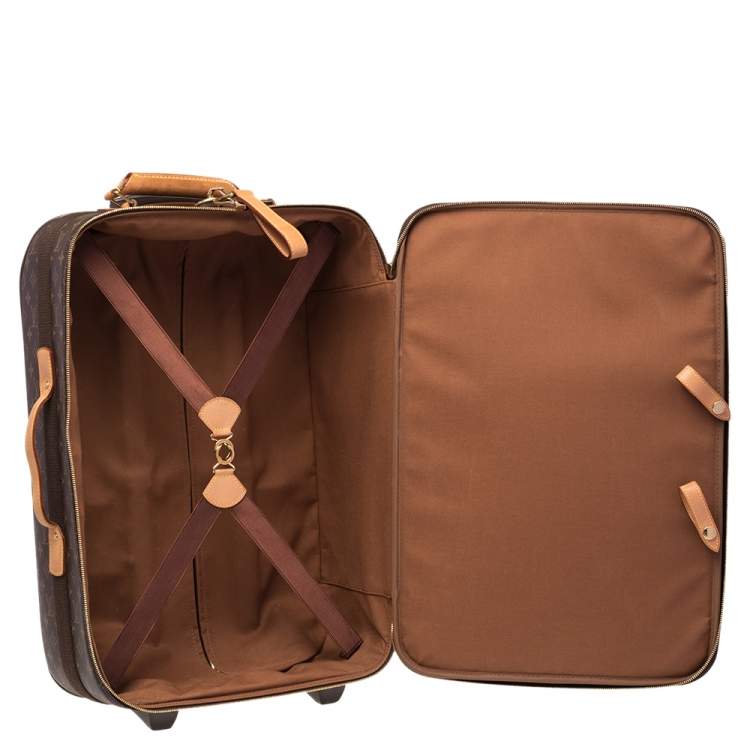مملوكة مسبقًا Louis Vuitton Monogram Canvas Pegase Light 55 Luggage