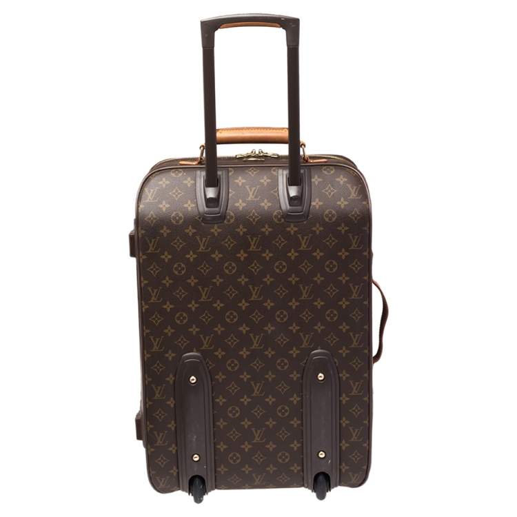 مملوكة مسبقًا Louis Vuitton Monogram Canvas Pegase Light 55 Luggage