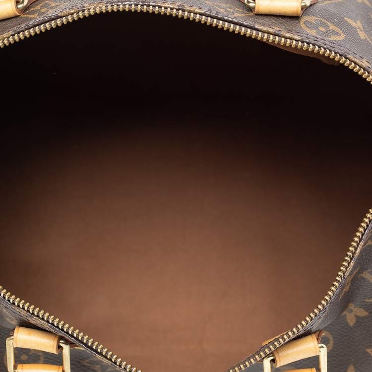 Pre Owned Louis Vuitton Monogram Canvas Speedy 30 Bag