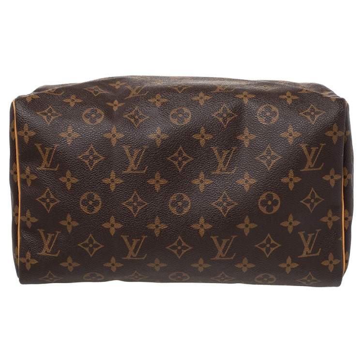 Pre Owned Louis Vuitton Monogram Canvas Speedy 30 Bag
