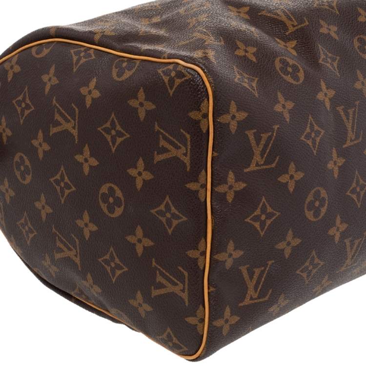 Pre Owned Louis Vuitton Monogram Canvas Speedy 30 Bag
