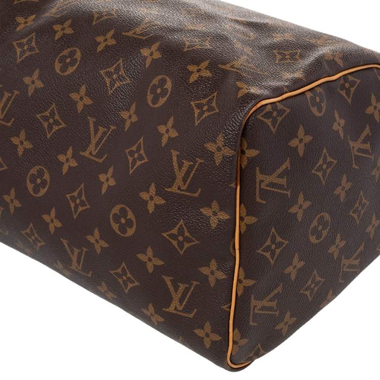 Pre Owned Louis Vuitton Monogram Canvas Speedy 30 Bag