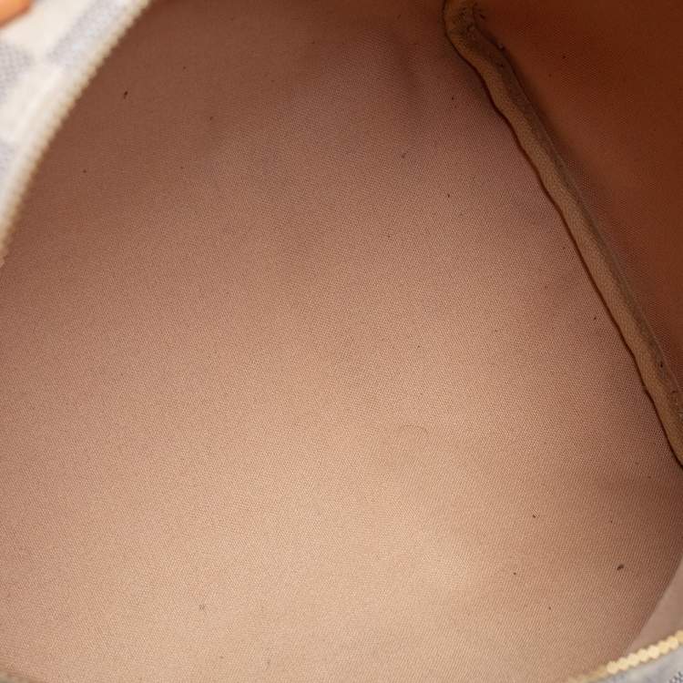 مملوكة مسبقًا Louis Vuitton Damier Azur Canvas Speedy 35 Bag