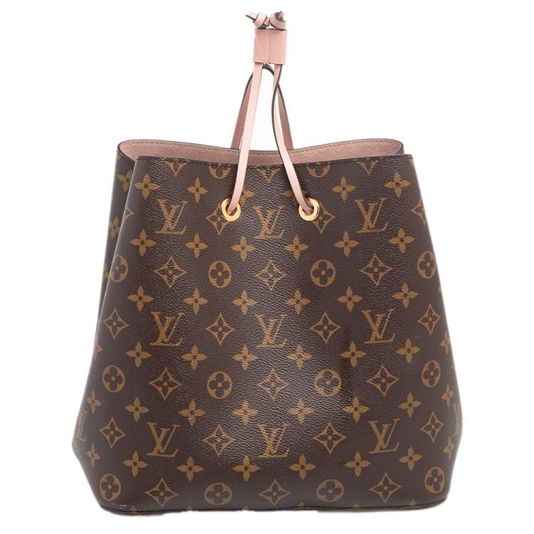 Louis Vuitton 100% Coated Canvas Brown NeoNoe Handbag Monogram Canvas MM  One Size - 5% off