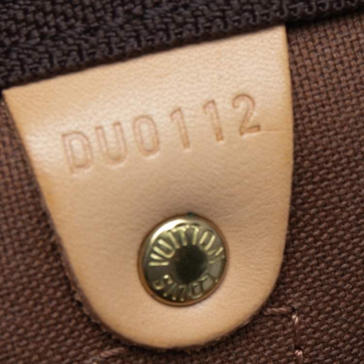 Pre Owned Louis Vuitton Monogram Canvas Keepall 50 Bag