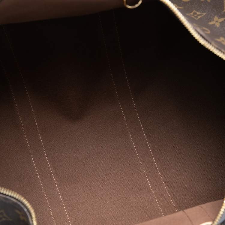 Pre Owned Louis Vuitton Monogram Canvas Keepall 50 Bag