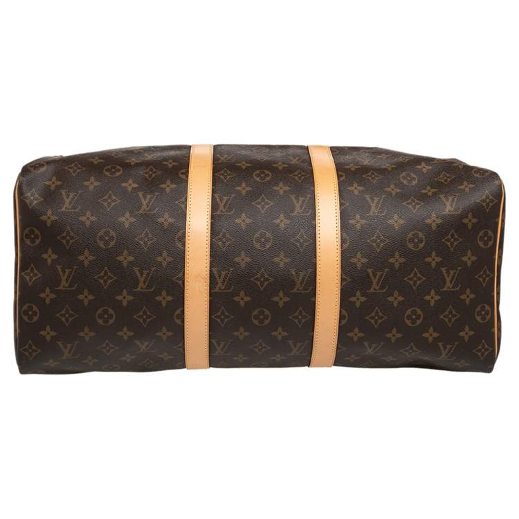 Pre Owned Louis Vuitton Monogram Canvas Keepall 50 Bag