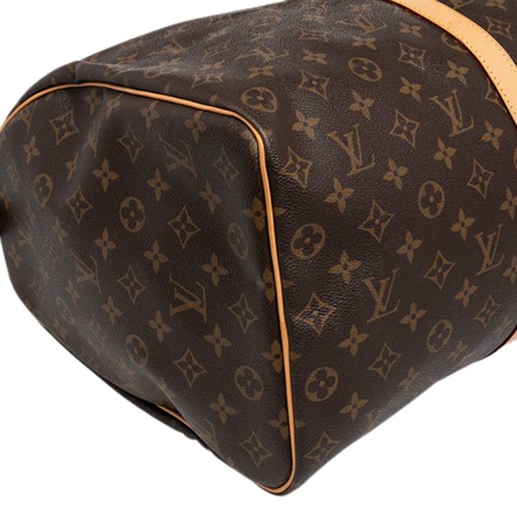 Pre Owned Louis Vuitton Monogram Canvas Keepall 50 Bag