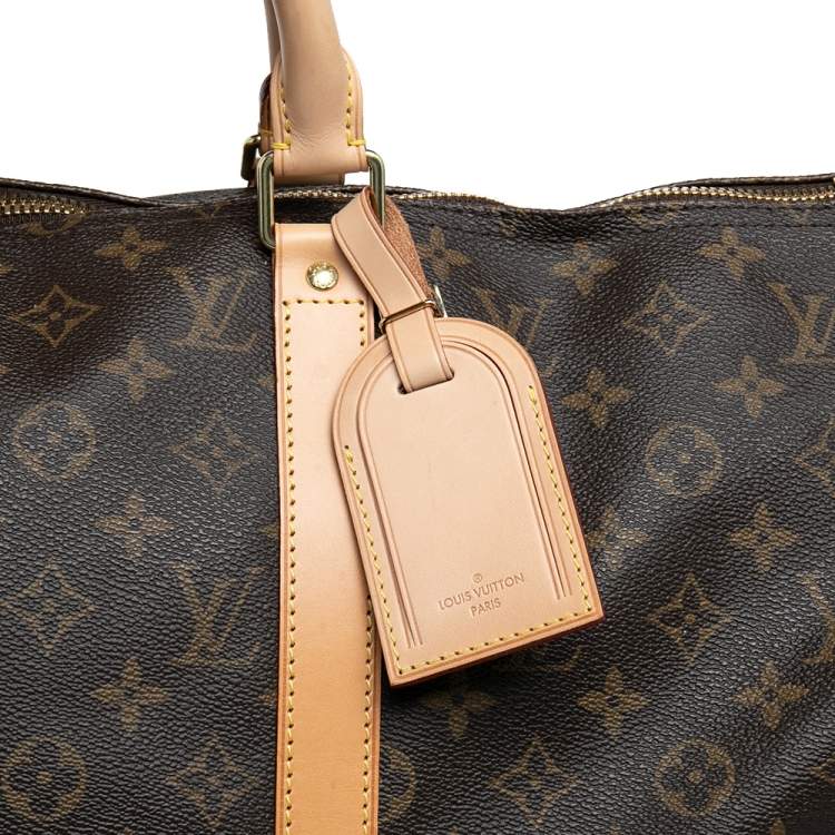 Pre Owned Louis Vuitton Monogram Canvas Keepall 50 Bag