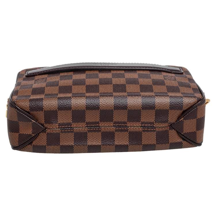 Pre Owned Louis Vuitton Damier Ebene Canvas Saint Paul Pochette
