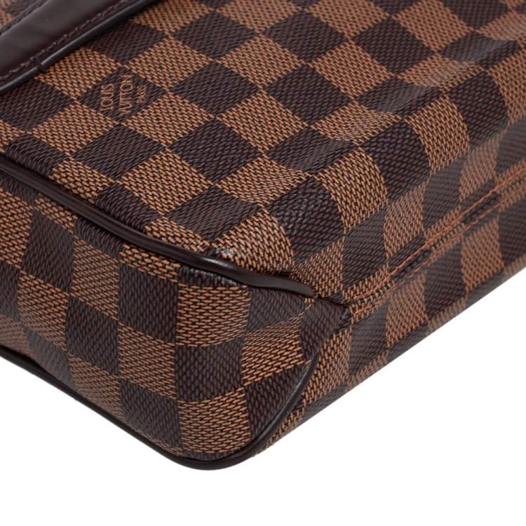 Pre Owned Louis Vuitton Damier Ebene Canvas Saint Paul Pochette