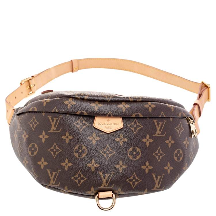 Pre Owned Louis Vuitton Monogram Canvas Bumbag MM Belt Bag