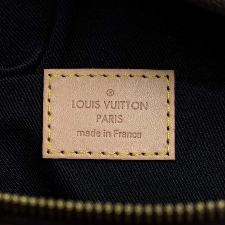Pre Owned Louis Vuitton Monogram Canvas Bumbag MM Belt Bag