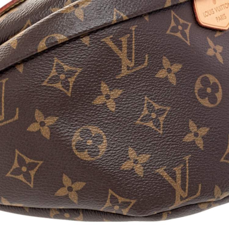 Pre Owned Louis Vuitton Monogram Canvas Bumbag MM Belt Bag