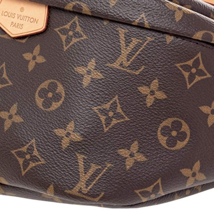 Pre Owned Louis Vuitton Monogram Canvas Bumbag MM Belt Bag