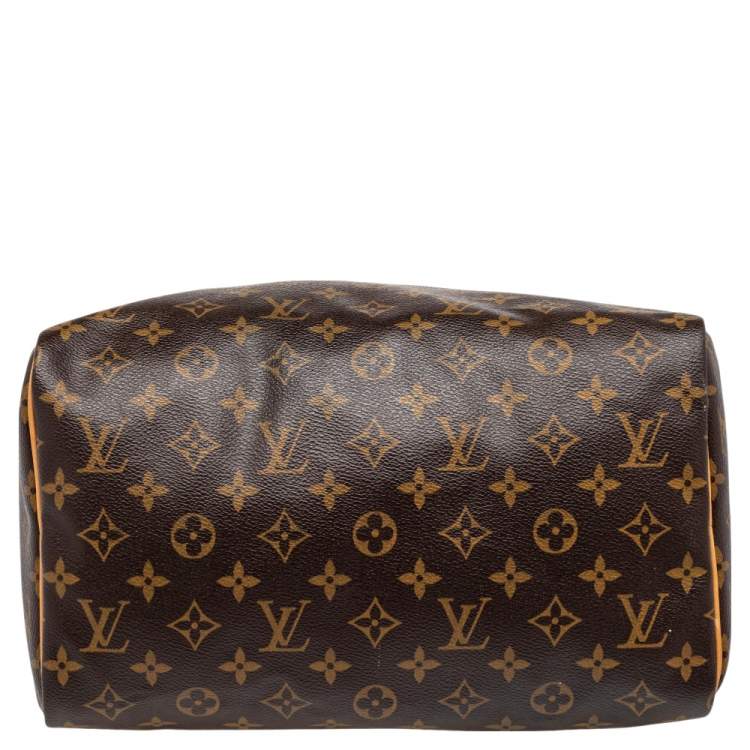 Pre Owned Louis Vuitton Monogram Canvas Speedy 30 Bag
