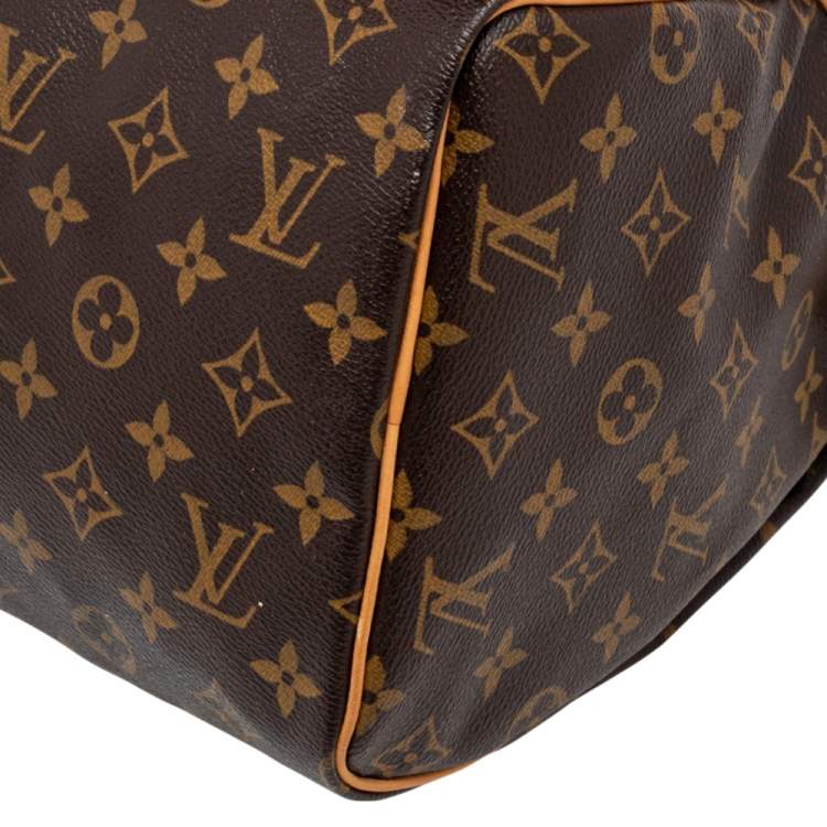 Pre Owned Louis Vuitton Monogram Canvas Speedy 30 Bag