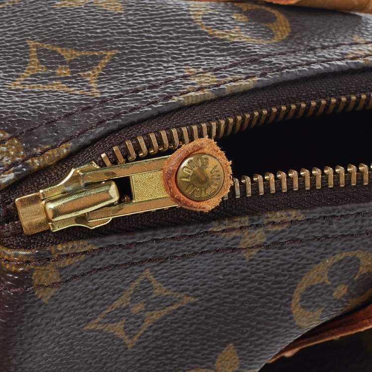 Pre Owned Louis Vuitton Monogram Canvas Speedy 30 Bag