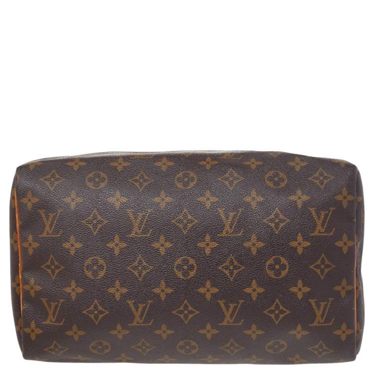 Pre Owned Louis Vuitton Monogram Canvas Speedy 30 Bag