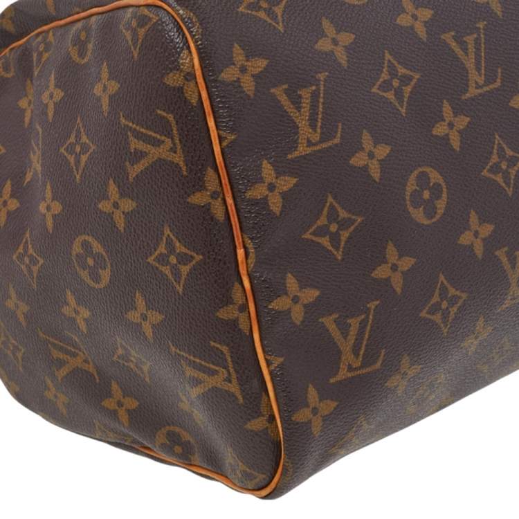 Pre Owned Louis Vuitton Monogram Canvas Speedy 30 Bag