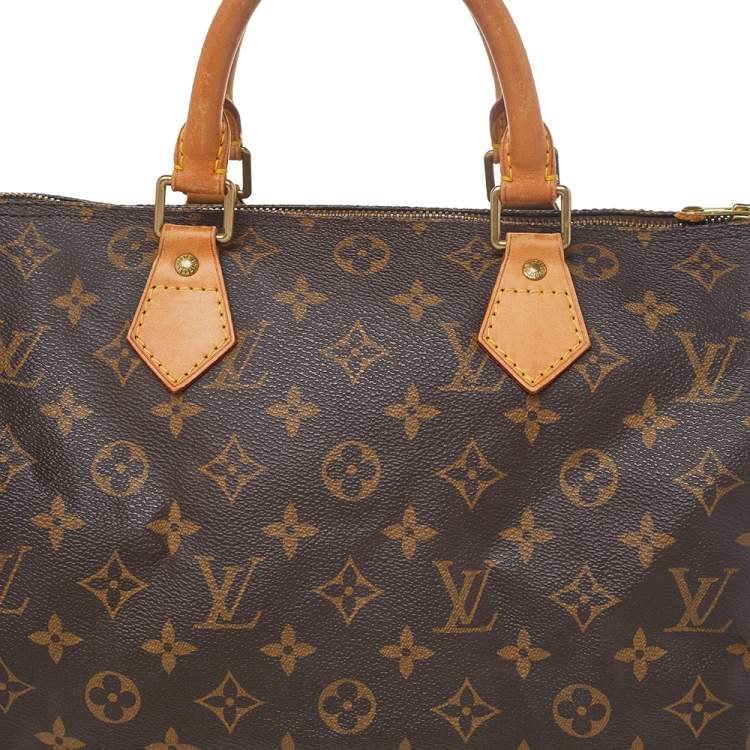 Pre Owned Louis Vuitton Monogram Canvas Speedy 30 Bag