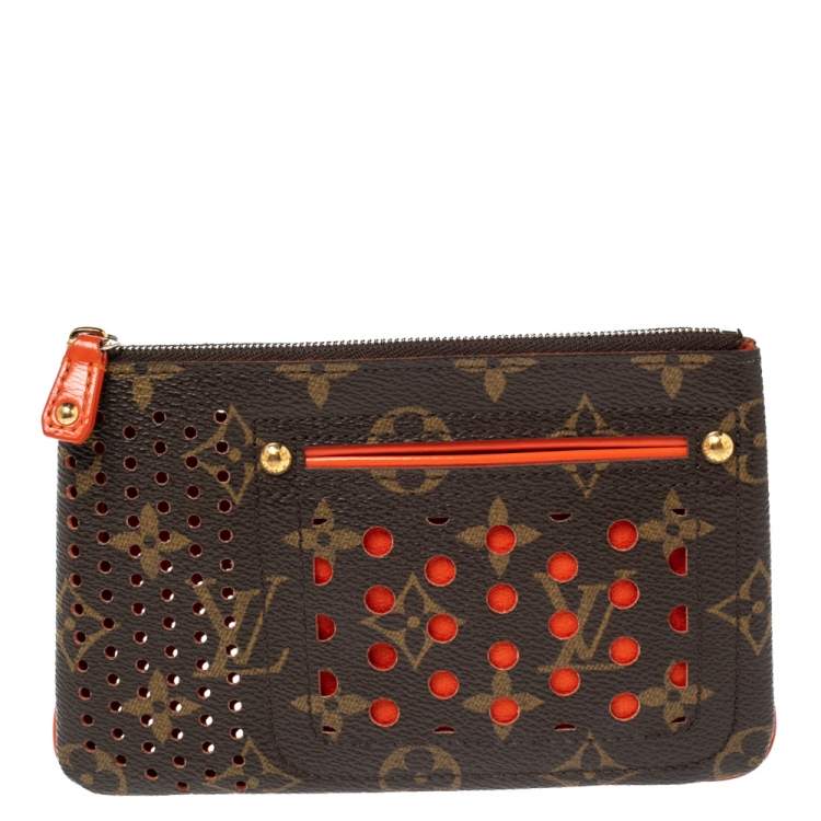 Buy Pre-owned & Brand new Luxury Louis Vuitton Monogram Perforated