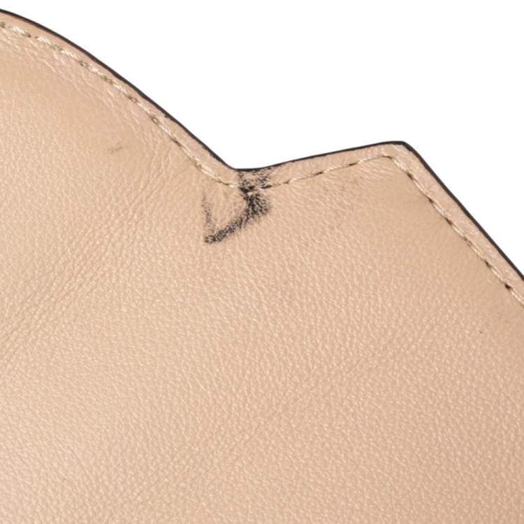 Pre Owned Louis Vuitton Dune Astrakhan and Leather Capucines BB Bag