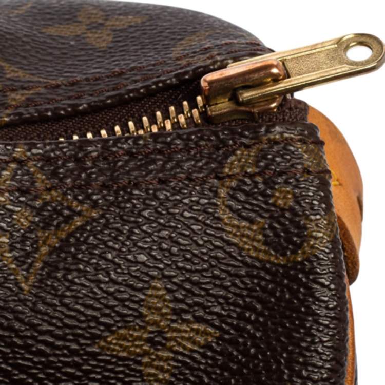 Pre Owned Louis Vuitton Monogram Canvas Speedy 25 Bag
